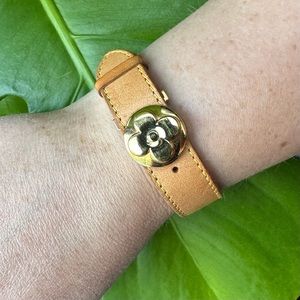 Tan Epi Wish Bracelet